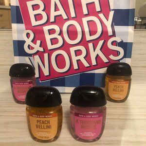 Set of Bath and Body Works Hand Sanitizer